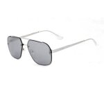 Lunettes de soleil homme - guess - go00065 - 6010c - gris - papillon - 60 / 14 / 145 - 100 % uv - d�grad� ...