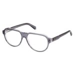 Lunettes de soleil homme - guess - gu50090 - gris - 56 mm - pont 14 mm - bras 145 mm - moderne - synth�tique ...