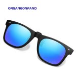 Lunettes de soleil homme - nouveau clip polarisant flip clip myopie conduite lunettes de soleil homme ...