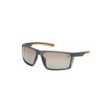 Lunettes de soleil pour homme - timberland - tb9333 - gris / multicolore - taille unique - polaris� - ...