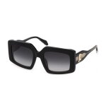 Lunettes de soleil just cavalli sjc020v 54 / 21 / 140 0700 nero lucido acetato woman nero lucido sol ...