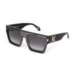 Lunettes de soleil just cavalli sjc107v 58 / 15 / 140 04gt grigio lucido acetato unisex grigio lucido ...