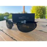 Lunettes soleil matrix version neo rvolution + pochette / lingette et boite the matrix