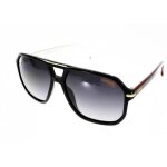 Lunettes de soleil mixte carrera mod�le 302 / s noir black stripe