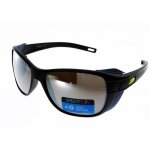 Lunettes de soleil mixtes julbo j5011222 camino noir bleu jaune verre indice 4