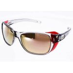 Lunettes de soleil mixtes julbo j5581127 camino m gris translucide verre indice 3 flash rose
