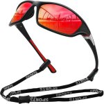 Lunettes de soleil polaris�es pour le sport pour hommes et femmes pour la conduite le cyclisme la p�che ...