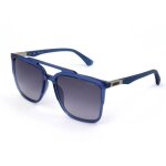 Lunettes de soleil - police - spl 363 - couleur bleu - monture plastique - pour homme
