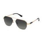 Lunettes de soleil police splp30 59 / 15 / 145 oro rose lucido metallo man splp30