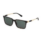 Lunettes de soleil police splp31 56 / 17 / 145 0722 avana scura lucida acetato man avana scura lucida ...