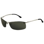 Achetez lunettes de soleil ray - ba homme rb3183 rb3183 00471 gunmetal n