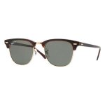 Lunettes de soleil - ray - ban - clubmaster rb 3016 990 - 58 - noir - gris - catgorie 3