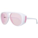 Lunettes de soleil - ray - ban - rb 3025 001 - 3e 55 - blanc - verres roses - protection 3 Lunettes de soleil - ray - ban - rb 3025 001 - 3e 55 - blanc - verres roses - protection 3