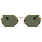 Lunettes de soleil - ray ban - rb 3556n - ovale - vert - mtal