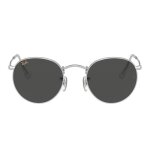 Lunettes de soleil - rayban - rb3547 003 - argent� - verres verts - protection cat�gorie 3