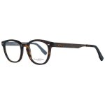 Lunettes de soleil rectangulaires - ermenegildo zegna - marron - mixte adulte - montures cercl�es - taille ...