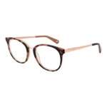 Lunettes de soleil rondes - guess - tortue marron - ac�tate - 51 mm - pont 18 mm - bras 140 mm - unisex ...