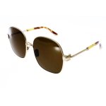 Lunettes de soleil - sandro - sd8022 - dor� - oversize - taille xl - verre indice 3