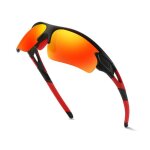 Lunettes de soleil de sport polaris�es femmes et jeunes pour le cyclisme la p�che la course � pied le ...