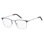 Lunettes de vue tommy hilfiger th 1816 52 / 19 / 150 fll matte blue metal man toh frame th 1816 fll 52 ...