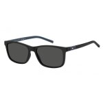 Lunettes de soleil tommy hilfiger th 2244 / s 51 / 15 / 130 matte black / grey eco polyamide unisexe ...