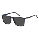 Lunettes de soleil tommy hilfiger th 2277 / s 56 / 17 / 145 blue / grey inject� / propionate homme th ...