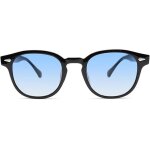 Lunettes de soleil unisexe vintage lunettes de soleil rondes rtro pour hommes femmes conduite mode