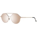 Lunettes de soleil - web eyewear - we0198 - 5734g - couleur bronze - monture aviator - protection uv ...