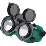 Lunettes de soudure avant rabattables lunettes de protection pour soudeuses avec objectif 50mm lunettes ...