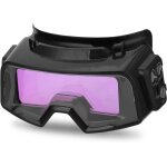 Lunettes de soudure masque pour protection yeux de soudage à assombrissement automatique pour tig mig ... Lunettes de soudure masque pour protection yeux de soudage à assombrissement automatique pour tig mig ...