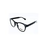 Lunettes de style ad sol ls6779 noir verre blanc