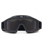 Lunettes tactiques airsoft lunettes militaires anti - bue avec verres interchangeables lunettes de scurit ...