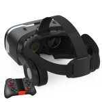 A lunettes vido 3d prise en charge des vidos vr de 47  653 pouces rception par simple pression convient ...