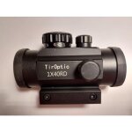 Lunette de vis�e 1x40 - sans marque - point rouge / vert - l�ger 282g - montage universel - antichocs ...