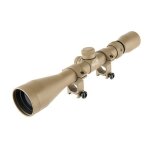 Lunette de visee 3 - 9 x 40 montage ris tan lancer tactical Lunette de visee 3 - 9 x 40 montage ris tan lancer tactical