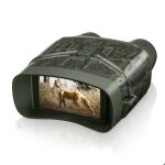 Lunettes vision nocturne 4k cran hd 3 enregistrement photos / vidos carte tf 32 go vert