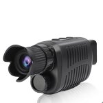 Lunettes vision nocturne r7 100% obscurit infrarouge 1080p enregistrement photos / vidos noir