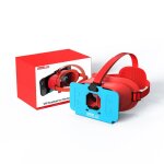Lunettes vr casque pour nintendo switch 2 - accessoire 3d hd pour console jeu - cadeau no�l