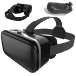 A lunettes vr casque de ralit virtuelle avec manettes pour vidos et films sur smartphone compatible ...
