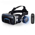 Lunettes vr ralit virtuelle 3d casque intgr compatibles avec les smartphones de 47  72 pouces qualit ...