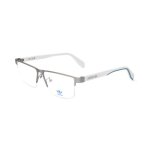 Lunettes de vue adidas original or5055 55 / 14 / 145 017 matte palladium metal man aor frame or5055 017 ...
