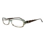 Lunettes de vue - alexander mcqueen - amq4162 - actate - marron - femme