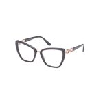 Lunettes de vue guess gu50180 55 / 18 / 140 020 shiny grey acetate frames woman guess gu50180 shiny grey ...