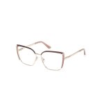 Lunettes de vue guess gu50249 55 / 14 / 140 059 matte beige metal frames woman guess gu50249 matte beige ...