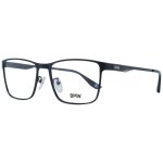 Lunettes de vue homme - bmw - noir mat - polycarbonate - rectangulaire - montures cercl�es - 55 / 17 ...