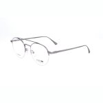 Lunettes de vue homme - web - titane - 51 / 20 / 145 - ruth�nium brillant - montures cercl�es - style ...