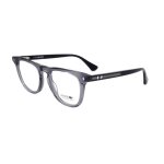 Lunettes de vue homme - web - we5400 - 49 / 20 / 150 - gris - ac�tate - montures cercl�es - ronde - d�contract ...