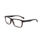 Lunettes de vue hugo boss boss 0870 54 / 17 / 145 matt brown dark ruthenium polyamide man boss 0870
