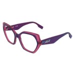 Lunettes de vue karl lagerfeld kl6229 56 / 18 / 140 violet / rose acetate woman kl6229