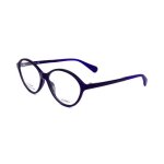 Lunettes de vue max&co. mo5055 54 / 14 / 140 shiny blue injected woman mo5055